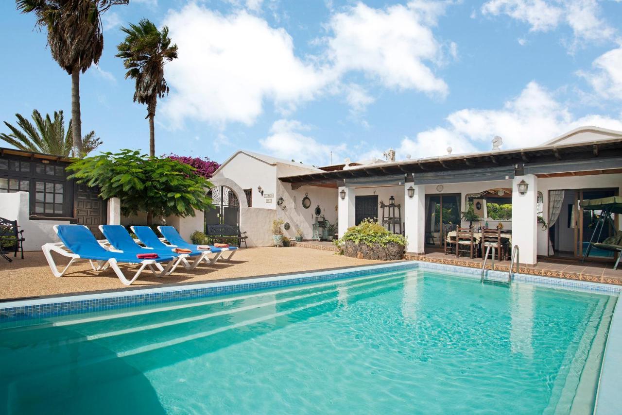 Lanzarote Rural Villa Casa Albryna Tahiche 外观 照片