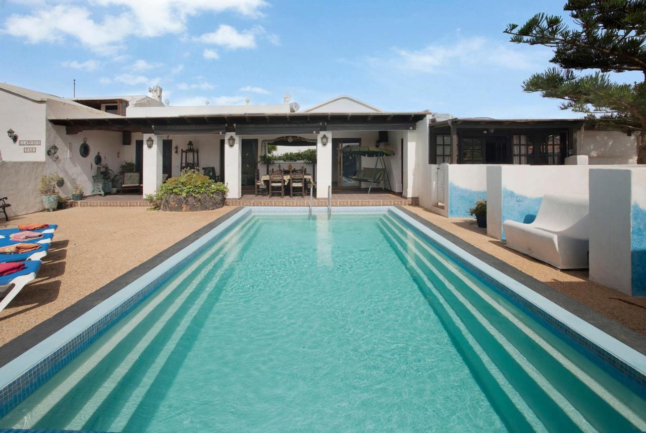 Lanzarote Rural Villa Casa Albryna Tahiche 外观 照片